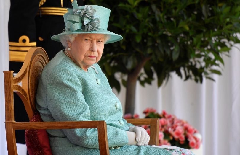 Trooping the Colour w 2020 roku