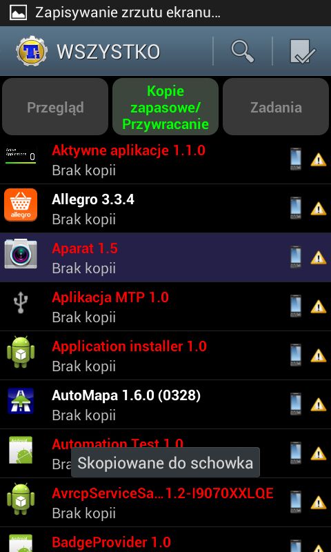 ROOT w telefonach SAMSUNG 11