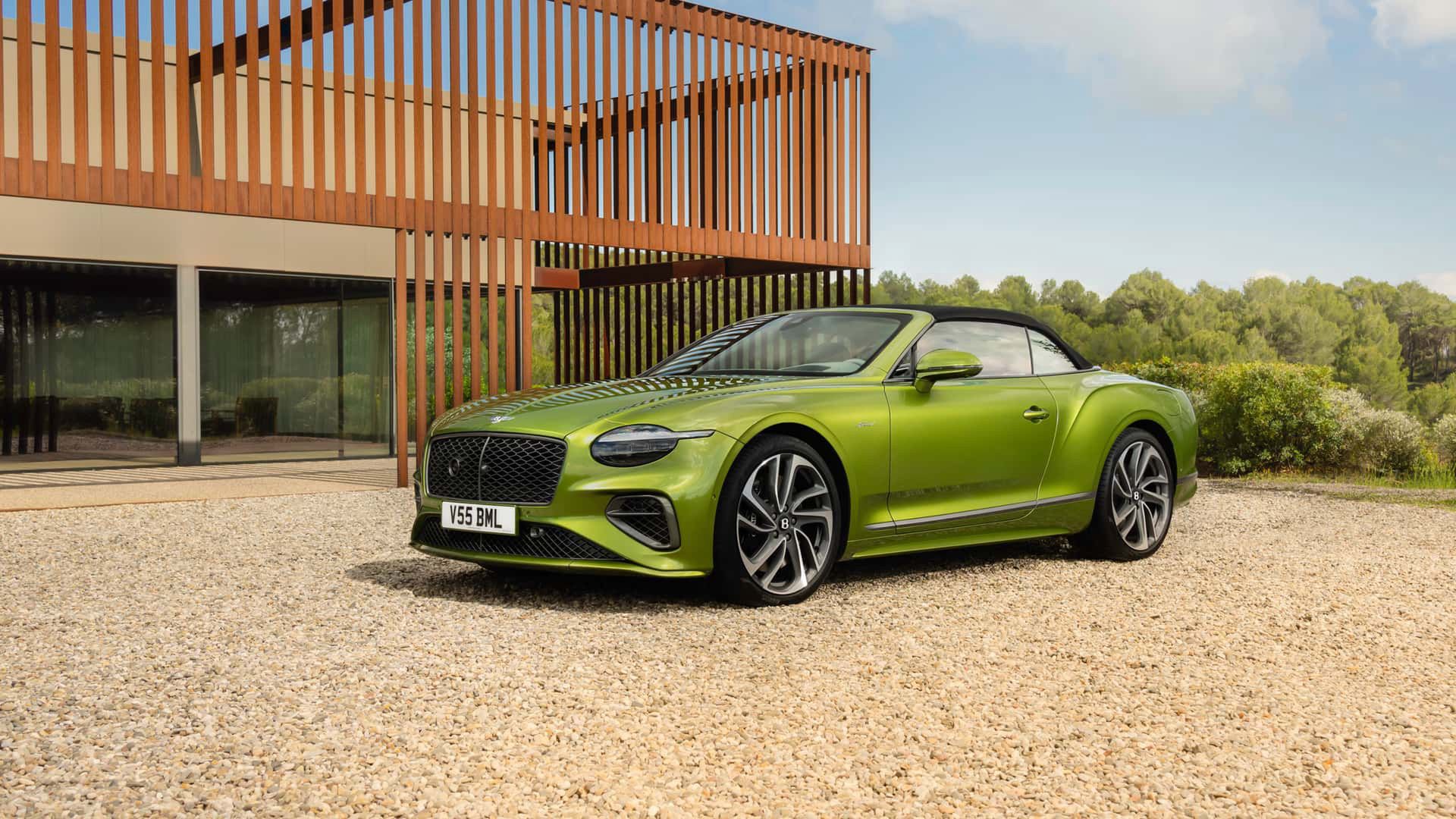 Bentley Continental GTC