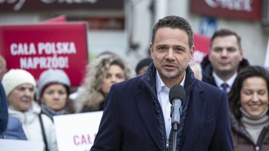 Rafał Trzaskowski w Łomży
