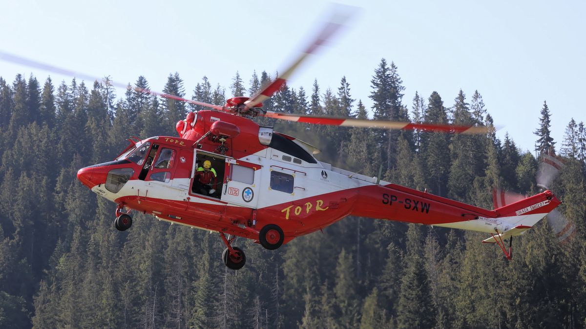 Na Czerwonych Wierchach interweniował TOPR. Zdj. ilustracyjne 