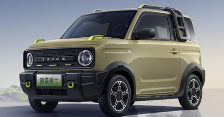 Geely Panda Knight to elektryczny mieszczuch inspirowany terenówkami