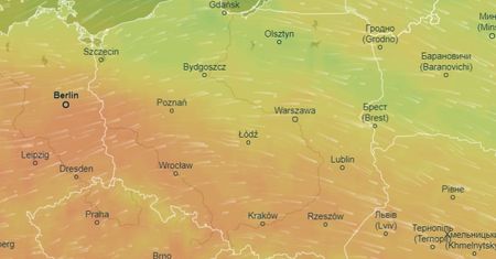 Pogoda. Poniedziałek 18 maja. Upałów nie będzie