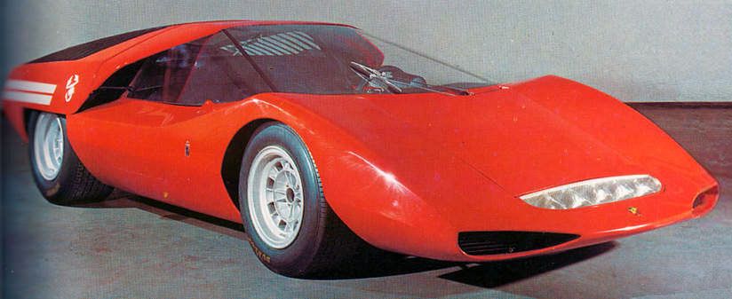 1969 Abarth 2000 by Pininfarina