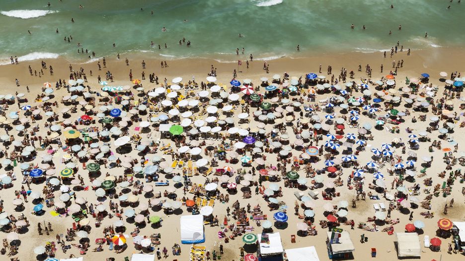 Upały w Rio de Janeiro temperatura odczuwalna osiągnęła rekord
