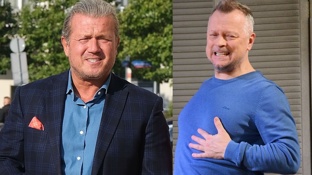 Jarosław Jakimowicz i Piotr Szwedes