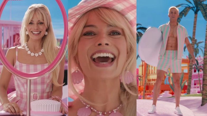 Nowy zwiastun do filmu "Barbie"