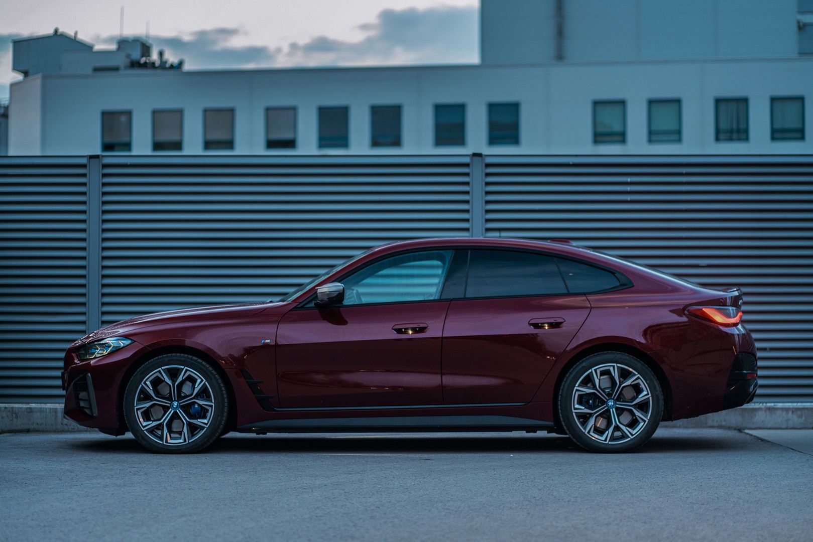 BMW i4 M50