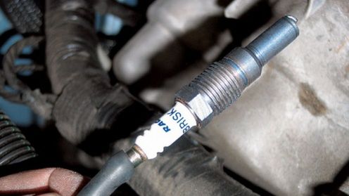 Ocena świecy zapłonowej