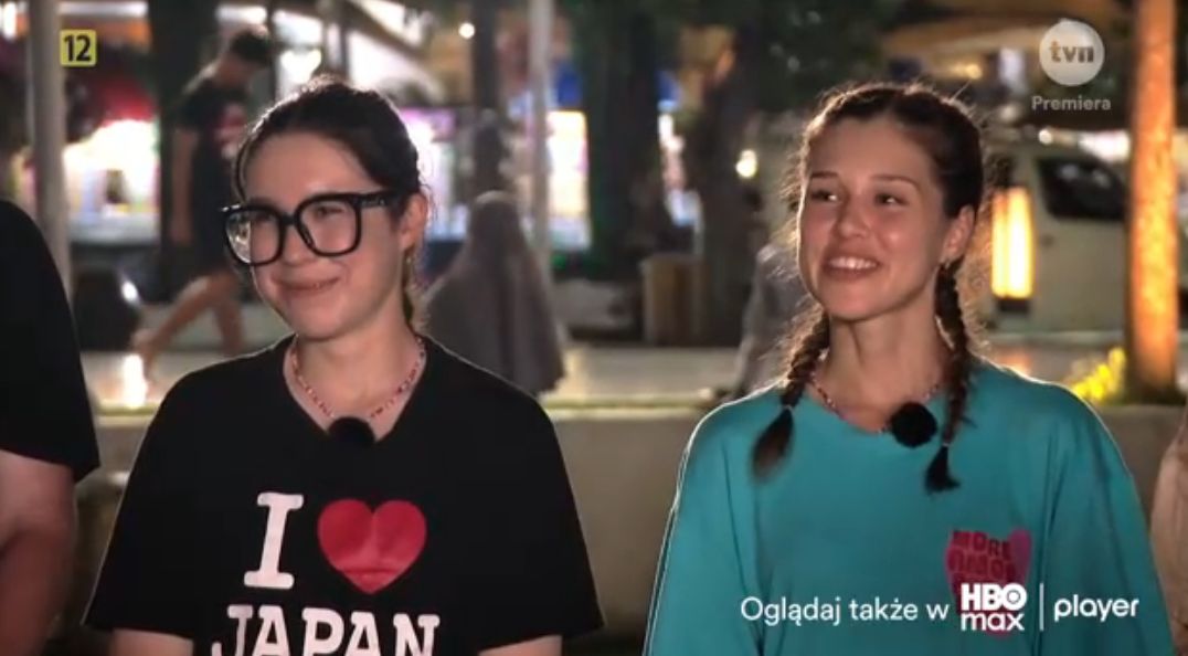 Zoja Skubis i Maria Jeleniewska w "Azji Express" 