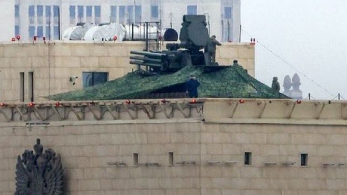 Duma Państwowa zaleciła firmom kupowanie środków obrony przeciwlotniczej