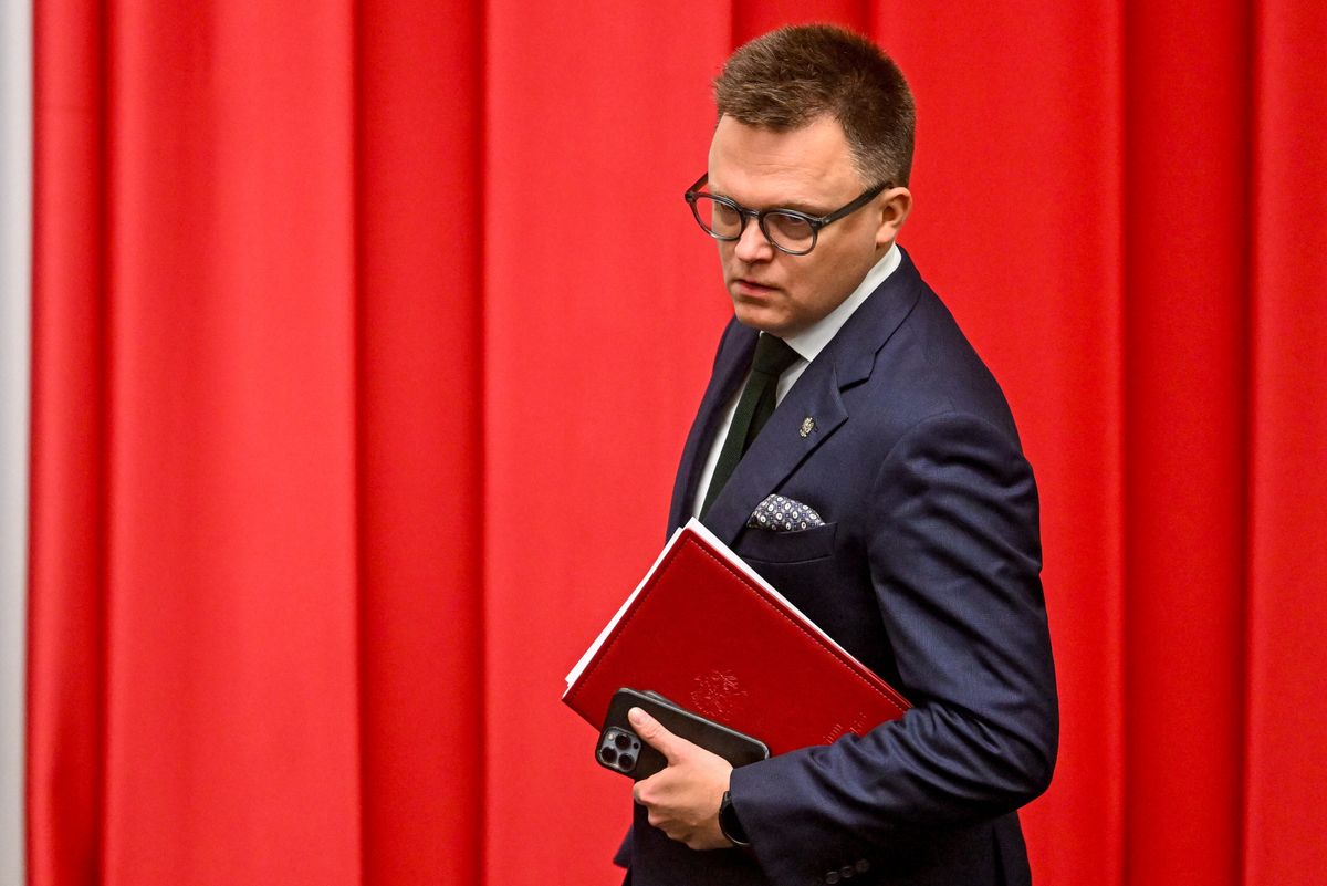 szymon hołownia, rząd, społeczeństwo obywatelskie, Polska 2050 Hołownia potwierdza zmianę ministry. Życzymy jej szybkiego powrotu do zdrowia