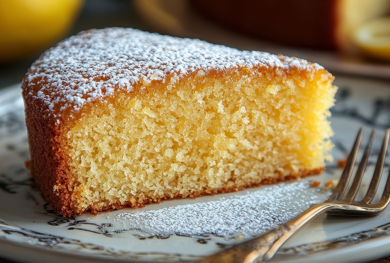 Na dzień kobiet zrobię proste ciasto cytrynowe