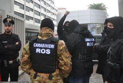 Gigantyczna operacja antymafijna we Włoszech. W akcji zatrzymano 82 osoby