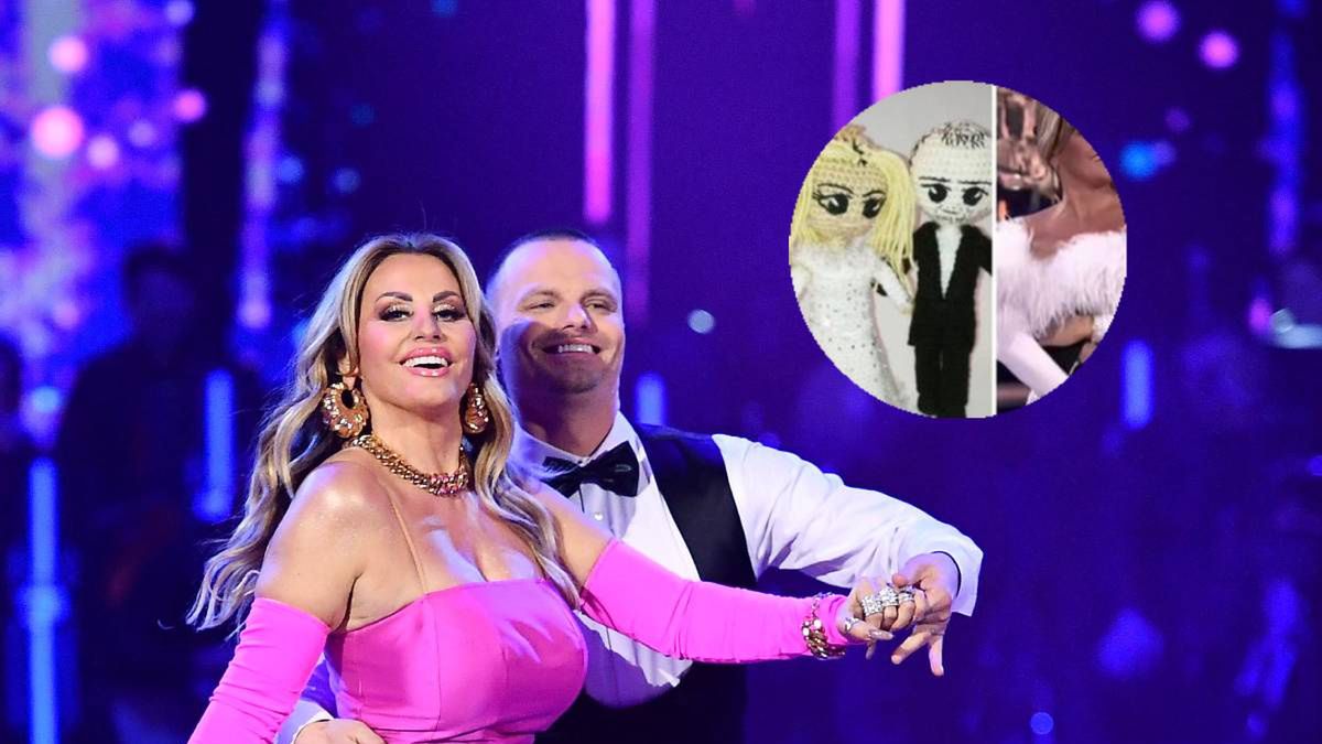 Dagmara Kaźmierska jest w szampańskim nastroju