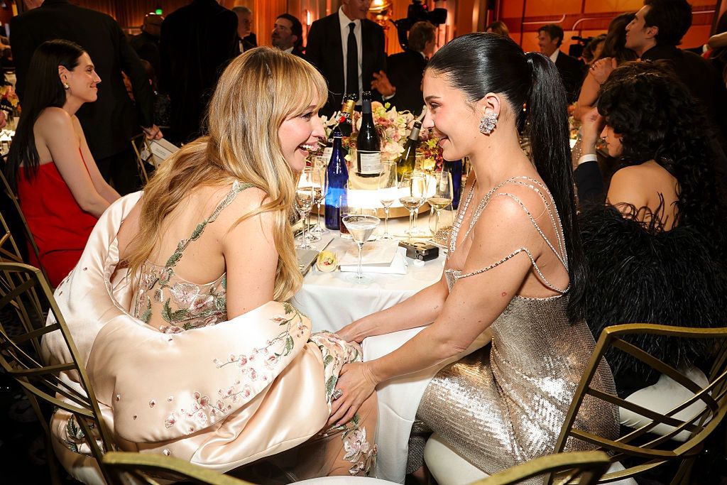 Jennifer Lawrence i Kylie Jenner