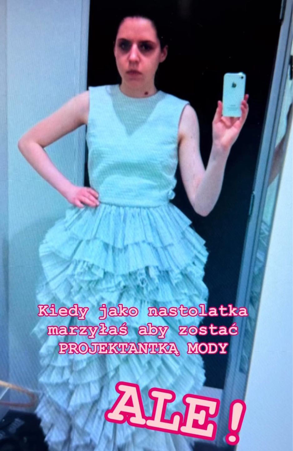 Tak kiedyś wyglądała Julia von Stein