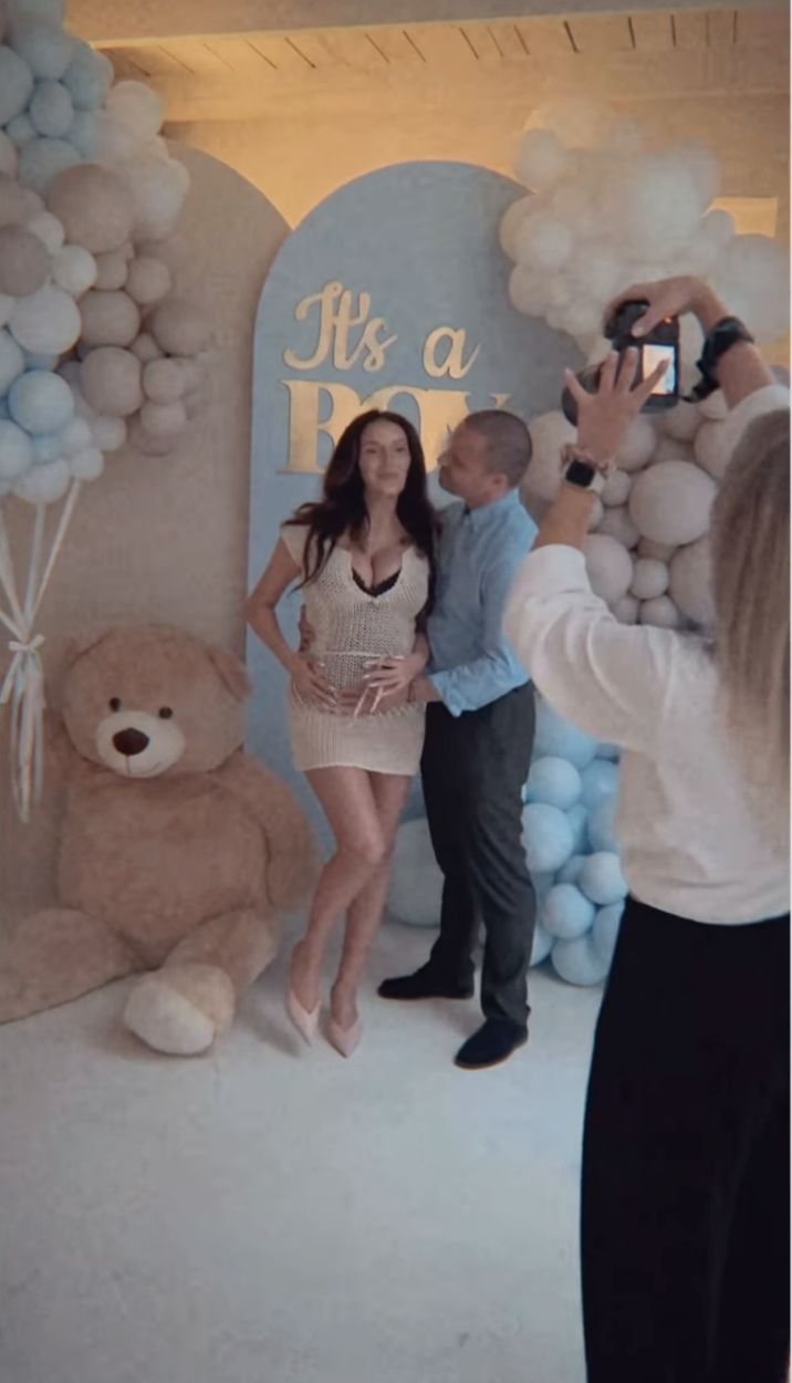 Ukochana Marcina Hakiela pokazała kulisy wystawnego baby shower