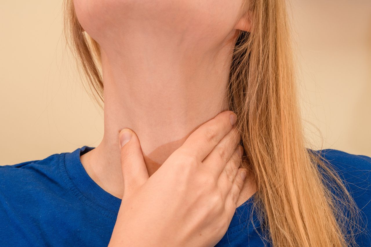 Niedoczynność tarczycy może powodować zmęczenie.