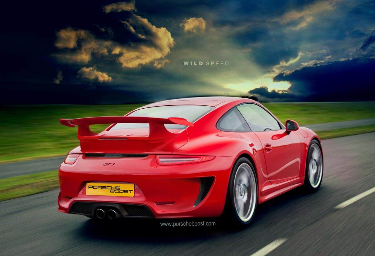 Porsche 911 GT3 (991)