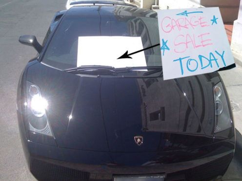 Dobry sposób na przyciągającą wzrok reklamę? - Lambo!