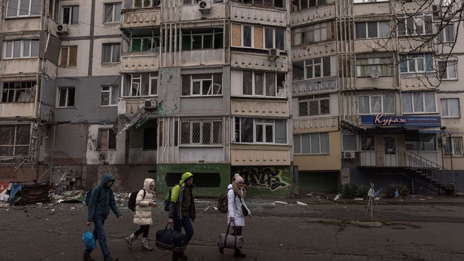 Chersoń wyzwolony z rosyjskiej okupacji