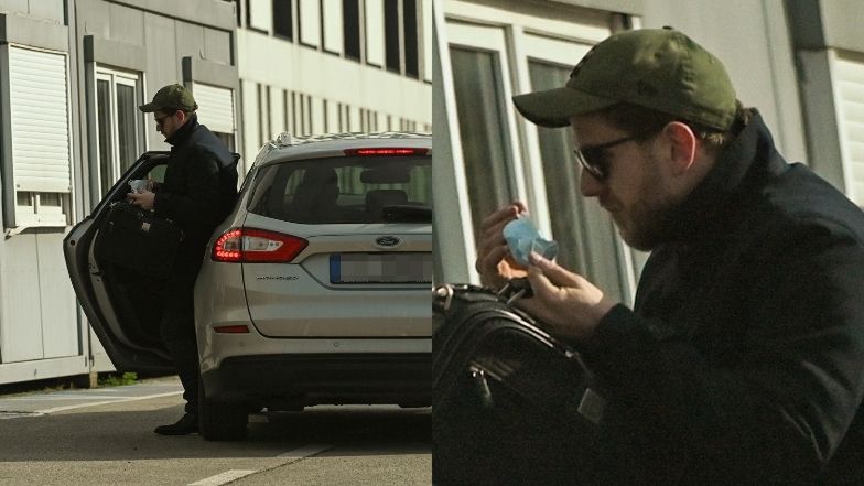 Antek Królikowski zgłosił się do szpitala