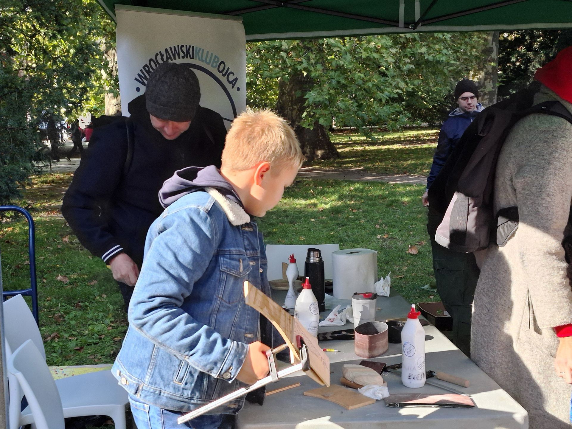 Międzypokoleniowy piknik Międzypokoleniowy piknik ekologiczny - Wrocław nie marnuje.- Wrocław nie marnuje.