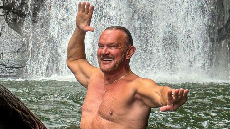 Cezary Pazura prezentuje imponującą sylwetkę