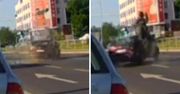 Aż wyleciał w powietrze. Policjant zginął. Winne błędne oznakowanie?