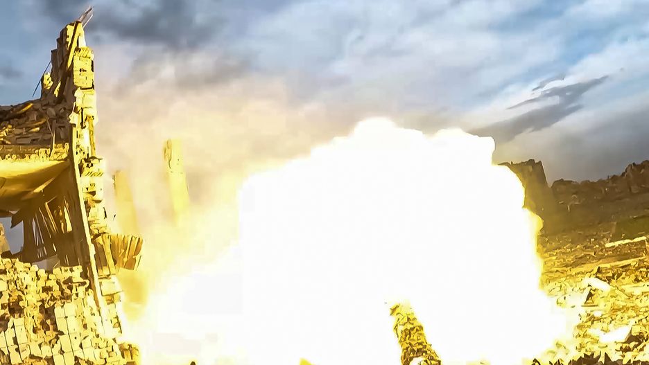 Russian Soldiers Launch Strikes on Ukrainian Targets
Russian soldiers from the Southern MD T-72B3 tank crews launch the strikes on Ukrainian targets, from Unknown location on May 1, 2023. . Photo by Russian Defence Ministry / UPI Photo via Newscom
Dostawca: PAP/Newscom
Russian Defence Ministry
war, Russia, Ukraine, mines, demining , machines , munitions , t