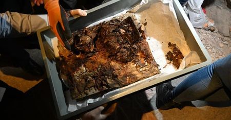 Skarby odkryte w podziemiach katedry wileńskiej. Ukryto je przed wojną