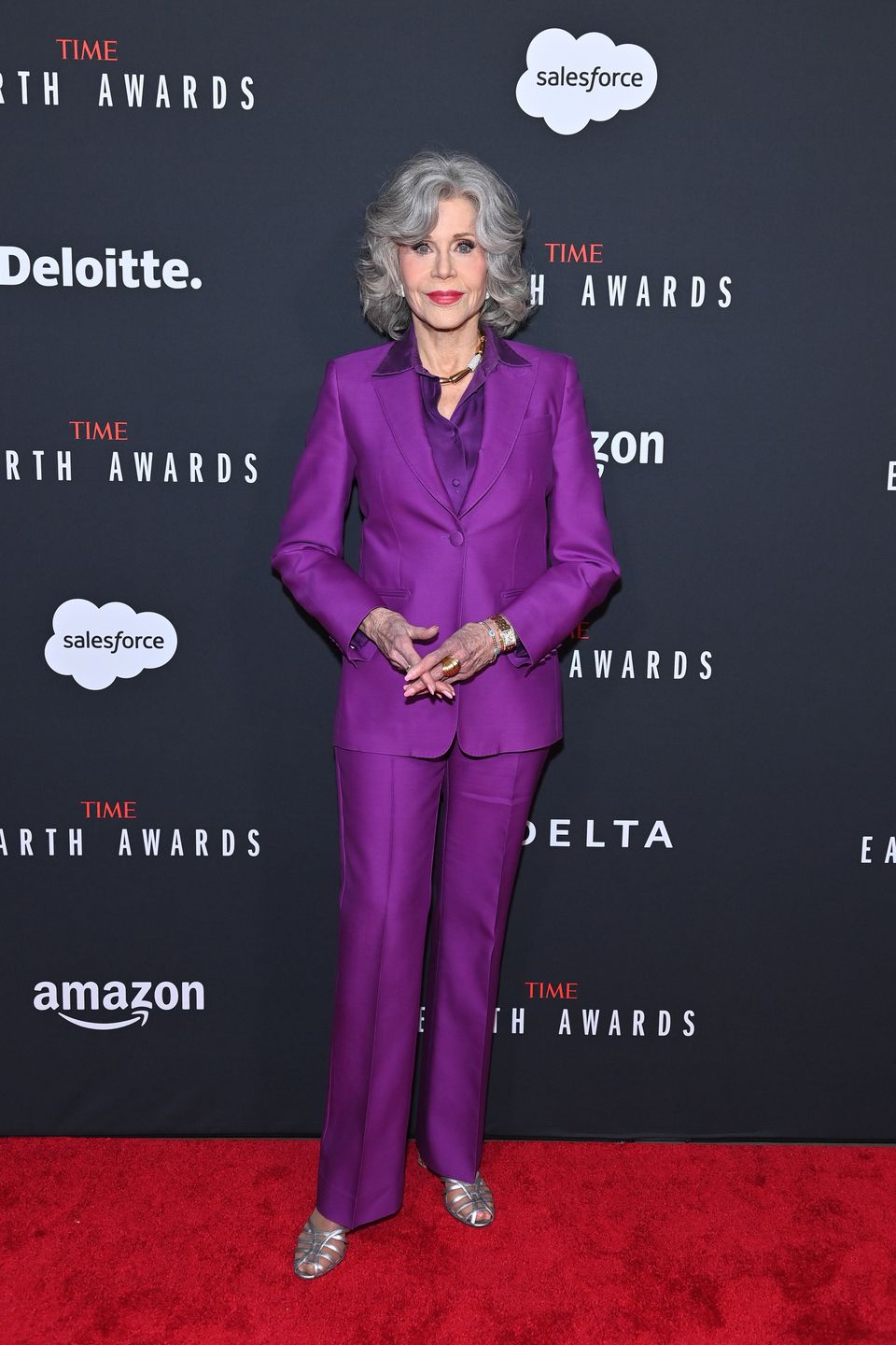 86-letnia Jane Fonda ZACHWYCA na ściance