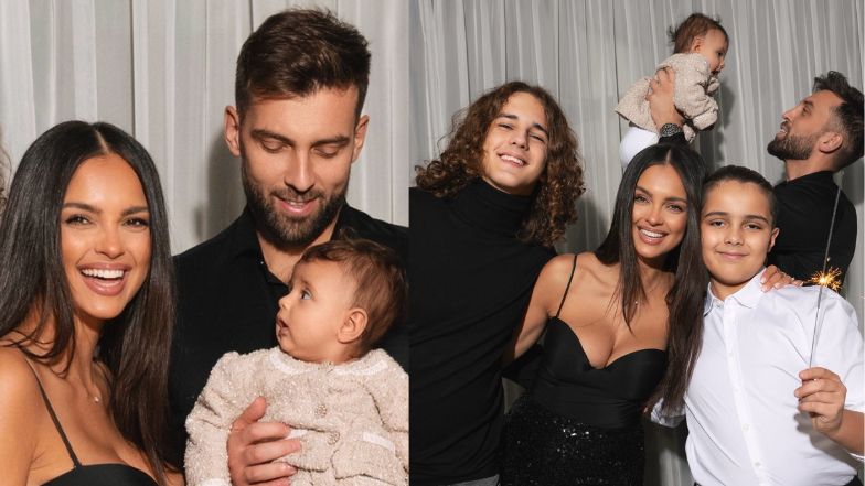 Klaudia El Dursi i pokazała rodzinę