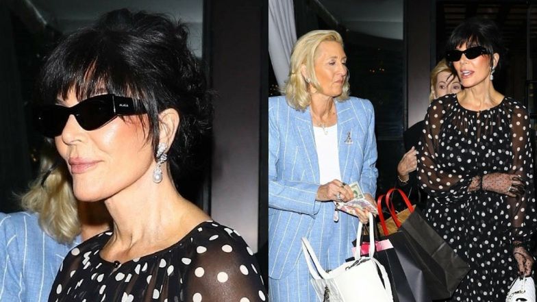 Babski wieczór Kris Jenner w Hollywood