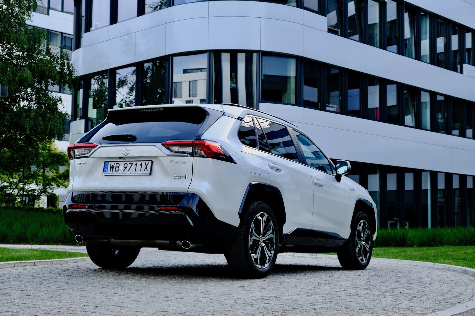Suzuki Across PHEV