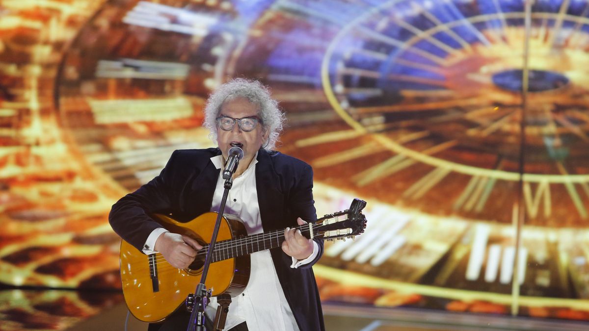 Tadeusz Woźniak na 60. festiwalu w Opolu 