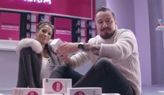 Patricia Kazadi i Piotr Kędzierski w bożonarodzeniowej kampanii reklamującej Smartfonerię w T-Mobile (wideo)