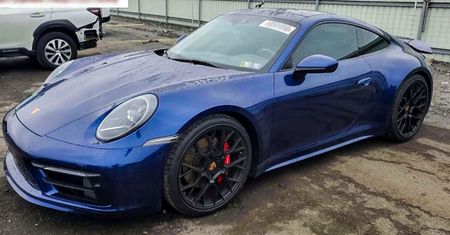 Porsche za 700 tys. zł odzyskane. Luksusowe auto odnalezione w Niemczech