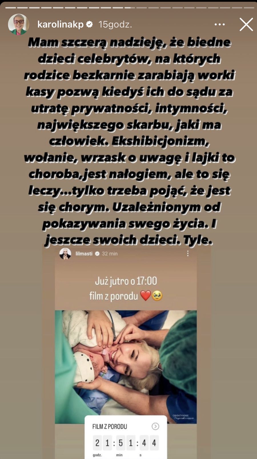 Karolina Korwin Piotrowska krytykuje Lil Masti