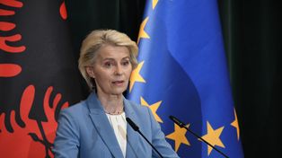 Ataki dronów na Morzu Czarnym. Ursula von der Leyen zabrała głos