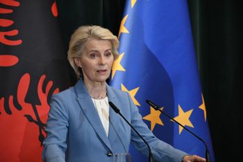Ataki dronów na Morzu Czarnym. Ursula von der Leyen zabrała głos