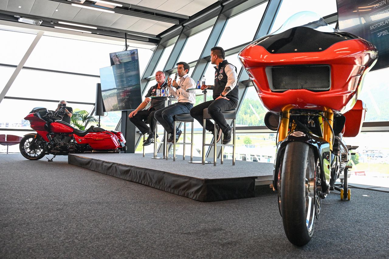 Baggery na MotoGP. Amerykańskie wyścigi stają się globalne