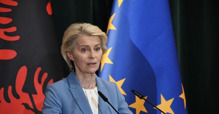 Ataki dronów na Morzu Czarnym. Ursula von der Leyen zabrała głos