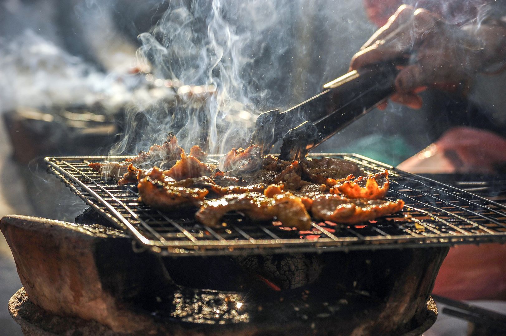 grill kiełbasa kiełbaska karkówka