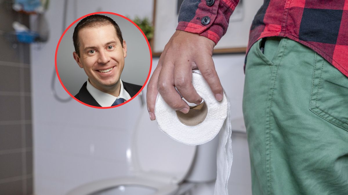 Nieoczekiwany objaw raka jelita grubego. Zauważysz podczas wizyty w toalecie