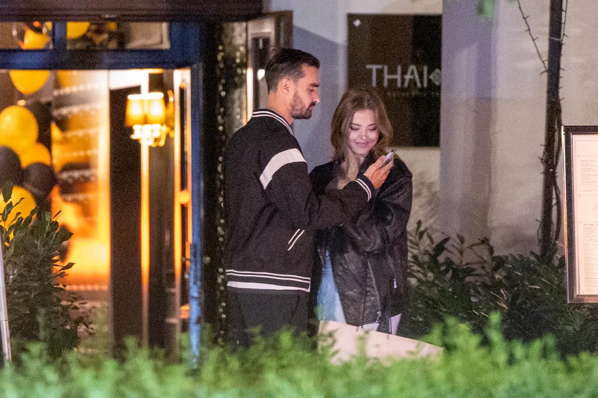 Joanna Opozda i Jerry Manoukian