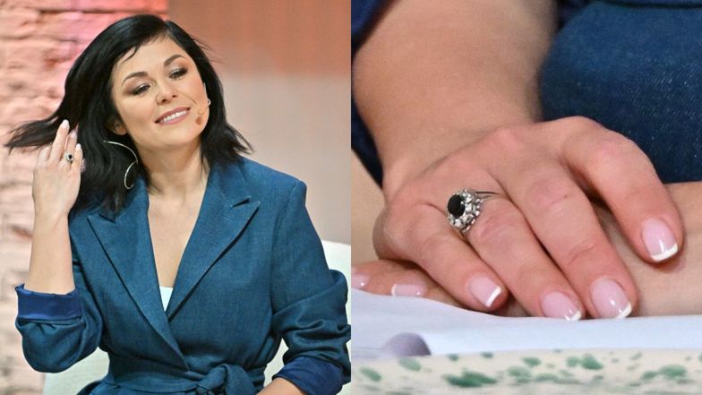 Katarzyna Cichopek i Maciej Kurzajewski w "Pytaniu na Śniadanie"