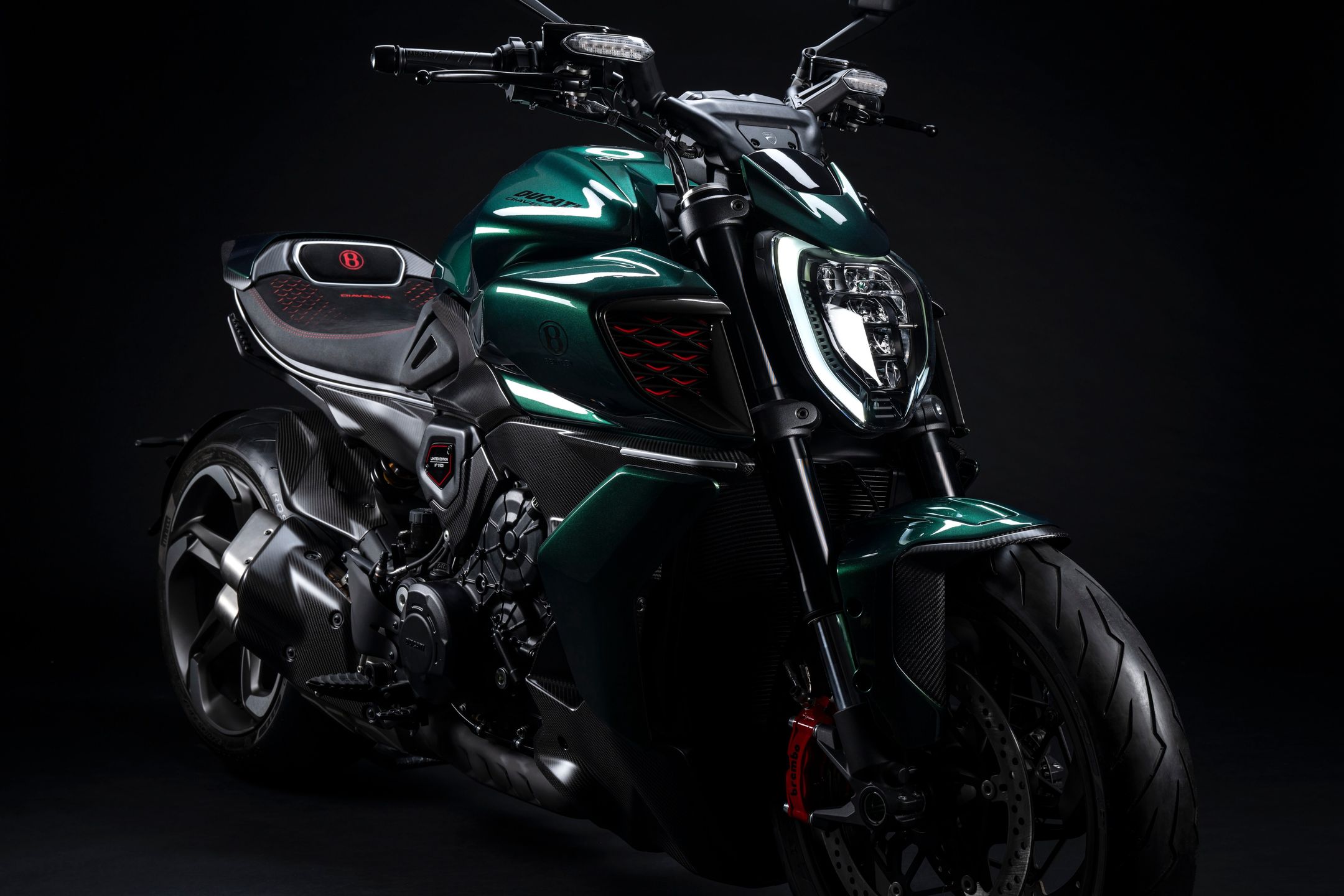 Ducati Diavel for Bentley