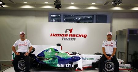 Team F1 Hondy na sprzedaż